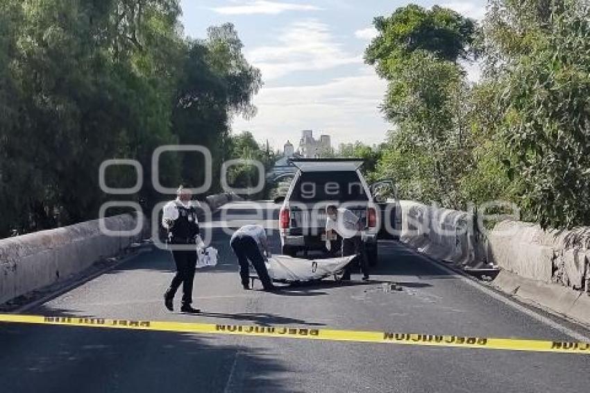 NOTA ROJA . PUENTE DE MÉXICO