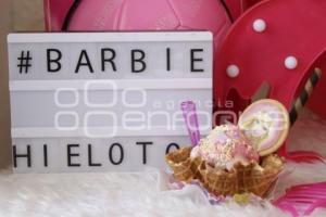 BARBIE . HELADO