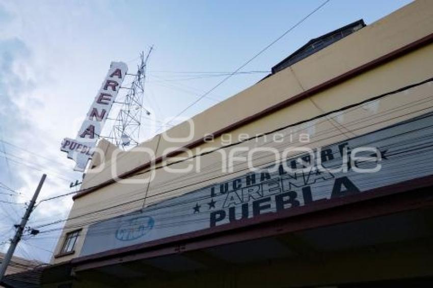 ARENA PUEBLA . 70 ANIVERSARIO