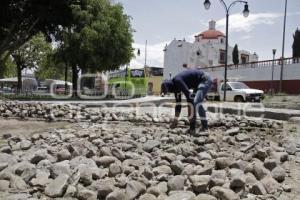 PARQUE DE ANALCO . REHABILITACIÓN