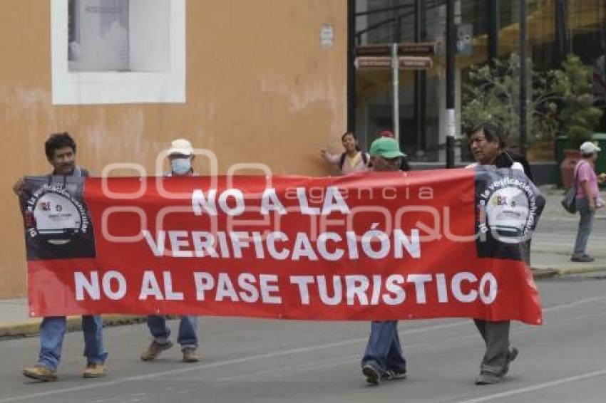 MANIFESTACIÓN VERIFICACIÓN VEHICULAR