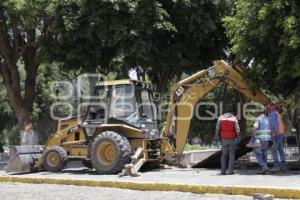 PARQUE DE ANALCO . REHABILITACIÓN