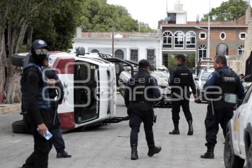 TECALI . PROTESTA