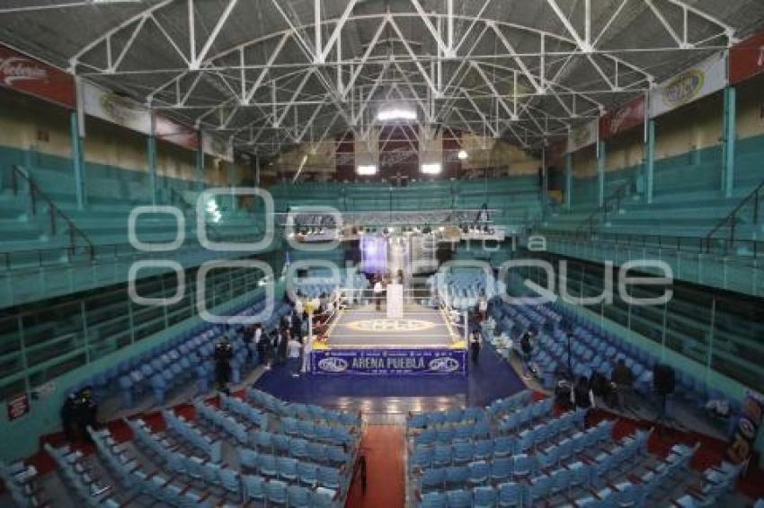 AYUNTAMIENTO . ARENA PUEBLA ANIVERSARIO