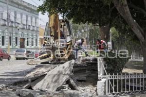 PARQUE DE ANALCO . REHABILITACIÓN