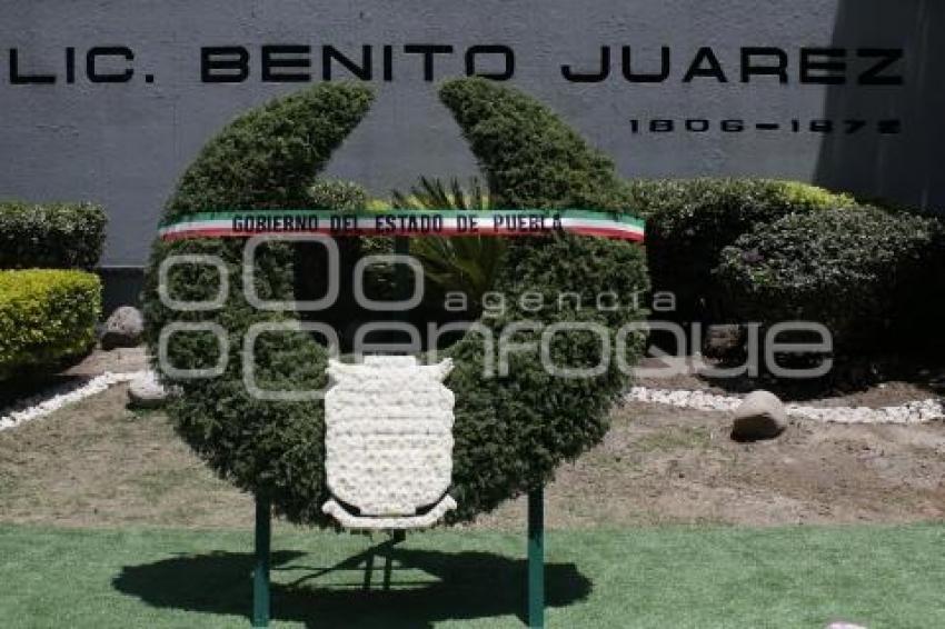 ANIVERSARIO LUCTUOSO BENITO JUÁREZ