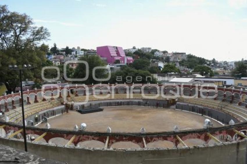 TLAXCALA . PLAZA DE TOROS 