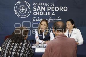 SAN PEDRO CHOLULA . JORNADA CIUDADANA