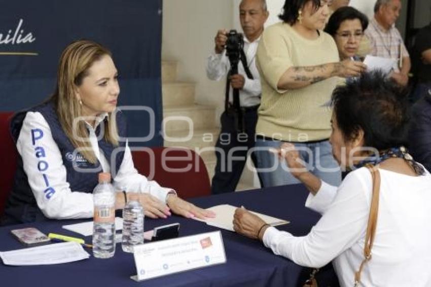 SAN PEDRO CHOLULA . JORNADA CIUDADANA