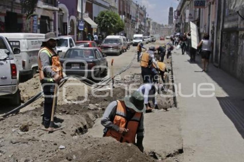 AYUNTAMIENTO . INTERVENCIÓN DE CALLES