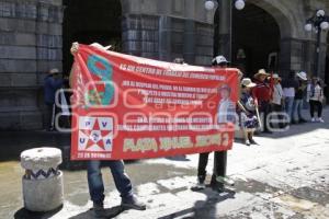 MANIFESTACIÓN . UPVA 28 DE OCTUBRE