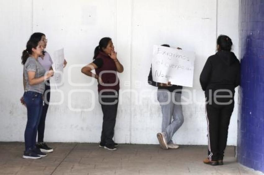 TLAXCALA . MANIFESTACIÓN PGJ