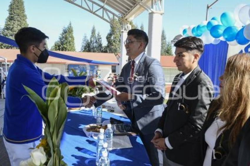 TLAXCALA . CLAUSURA CICLO ESCOLAR