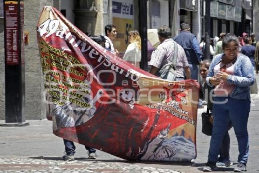 MANIFESTACIÓN . UPVA 28 DE OCTUBRE