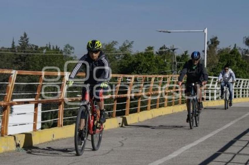 CICLOVÍA HERMANOS SERDÁN 