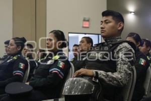 CANACO . RECONOCIMIENTOS A POLICÍAS