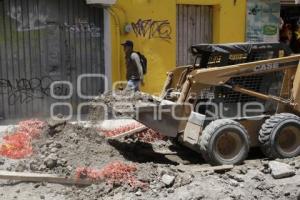 AYUNTAMIENTO . INTERVENCIÓN DE CALLES