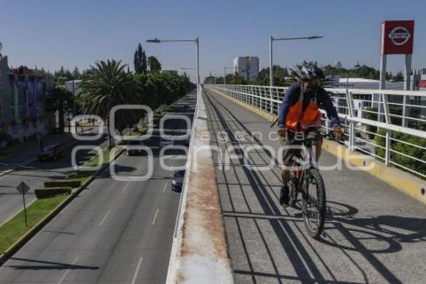 CICLOVÍA HERMANOS SERDÁN 