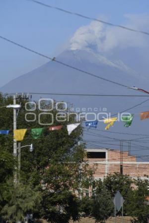 TLAXCALA . POPOCATÉPETL