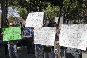 MANIFESTACIÓN . UPVA 28 DE OCTUBRE