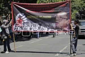 MANIFESTACIÓN . UPVA 28 DE OCTUBRE