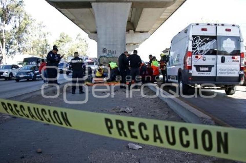 NOTA ROJA . CHOQUE AUTOPISTA