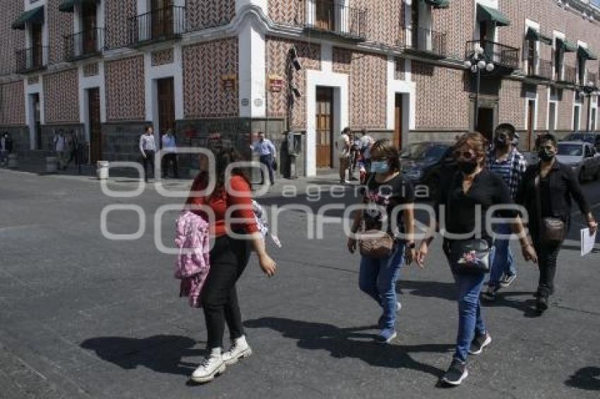 CALLE PEATONAL . 16 DE SEPTIEMBRE