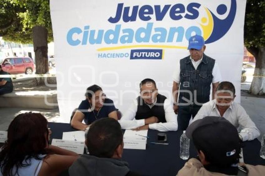 SAN ANDRÉS CHOLULA . JUEVES CIUDADANO