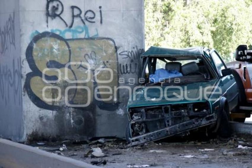 NOTA ROJA . CHOQUE AUTOPISTA