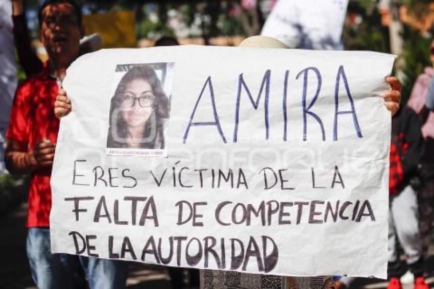 TLAXCALA . MANIFESTACIÓN DESAPARECIDA