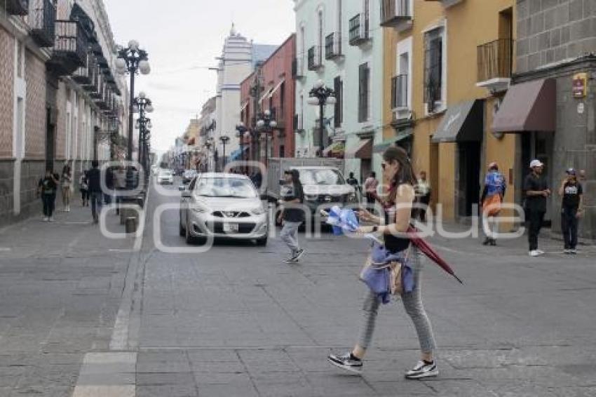 CALLE PEATONAL . 16 DE SEPTIEMBRE