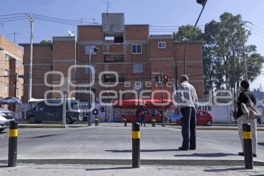 REHABILITACIÓN PASO PEATONAL