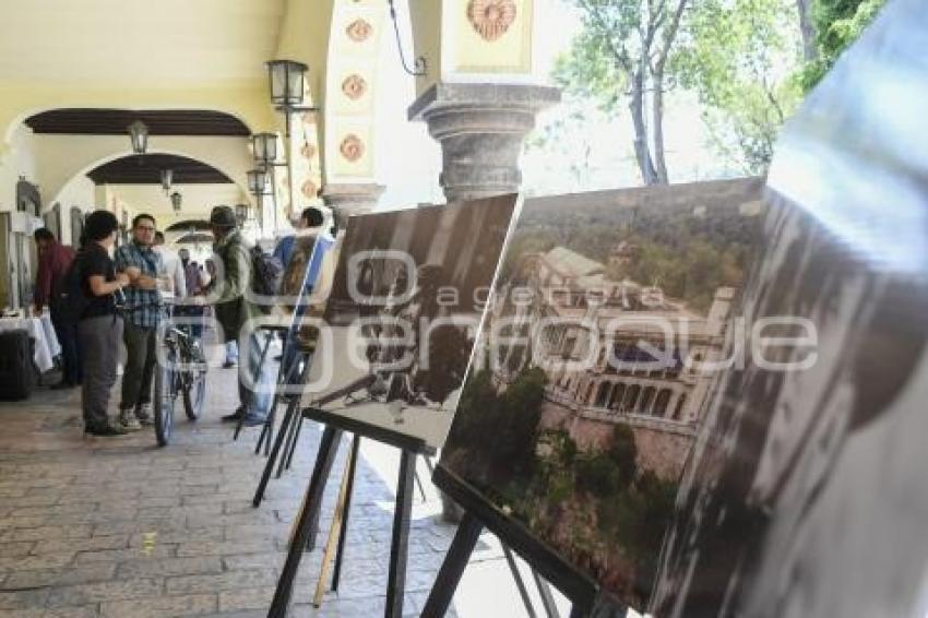 TLAXCALA . EXPOSICIÓN COLEGIO MILITAR