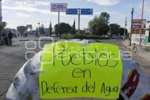 SAN PEDRO CHOLULA . MANIFESTACIÓN