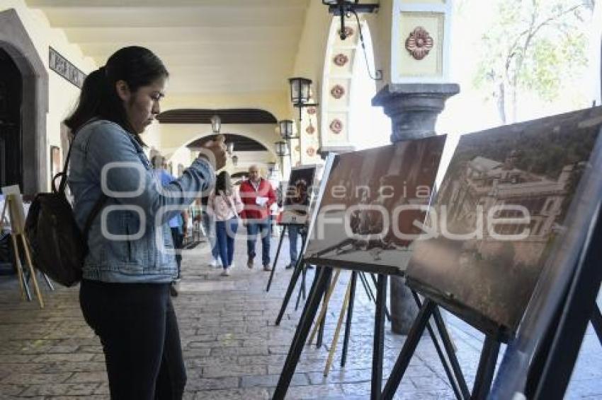 TLAXCALA . EXPOSICIÓN COLEGIO MILITAR