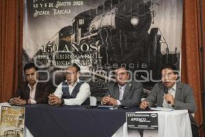 TLAXCALA . 150 AÑOS FERROCARRIL