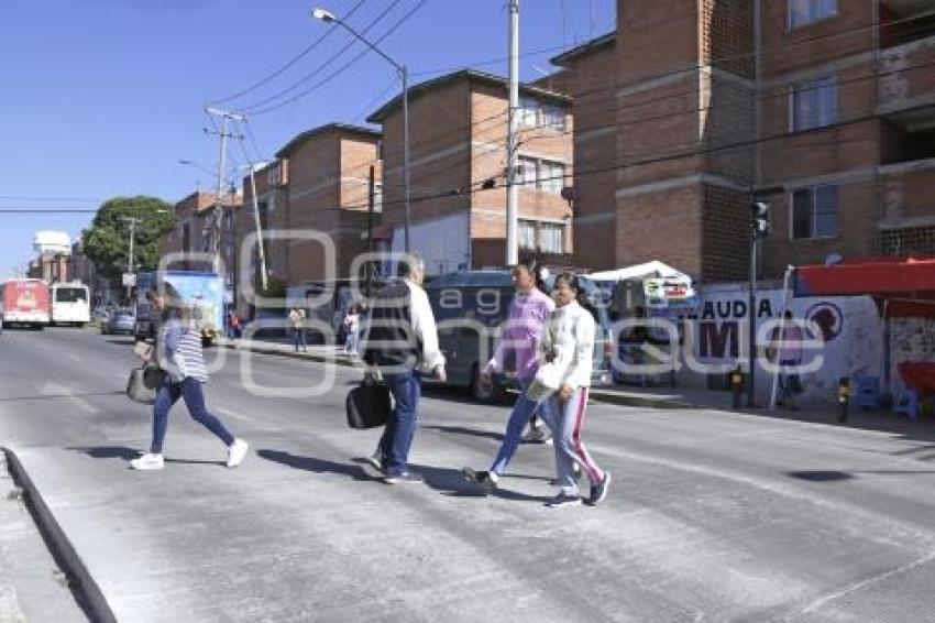 REHABILITACIÓN PASO PEATONAL