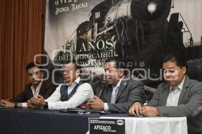 TLAXCALA . 150 AÑOS FERROCARRIL