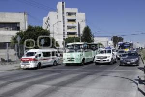 REHABILITACIÓN PASO PEATONAL