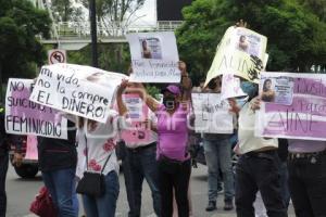 MANIFESTACIÓN FEMINICIDIO