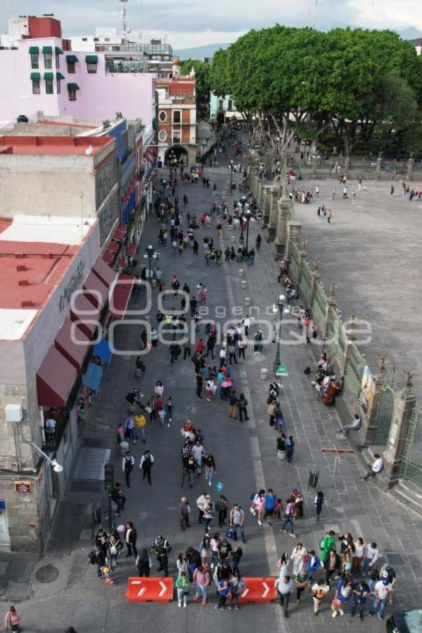 CALLE PEATONAL . 16 DE SEPTIEMBRE