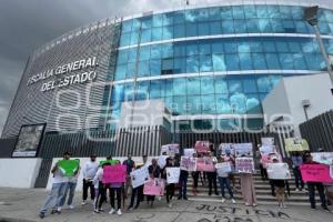 MANIFESTACIÓN FEMINICIDIO