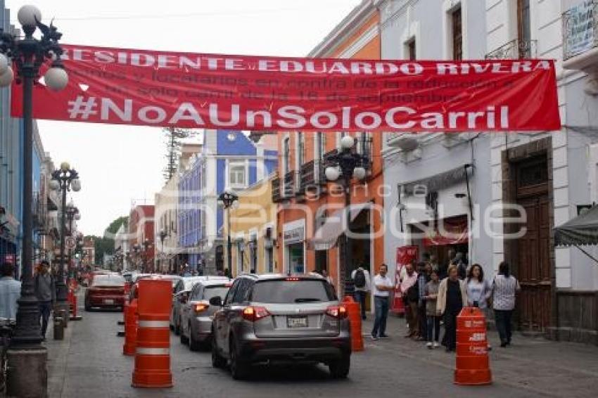 CALLE PEATONAL . 16 DE SEPTIEMBRE