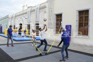 TLAXCALA . VOLEIBOL DE PLAYA