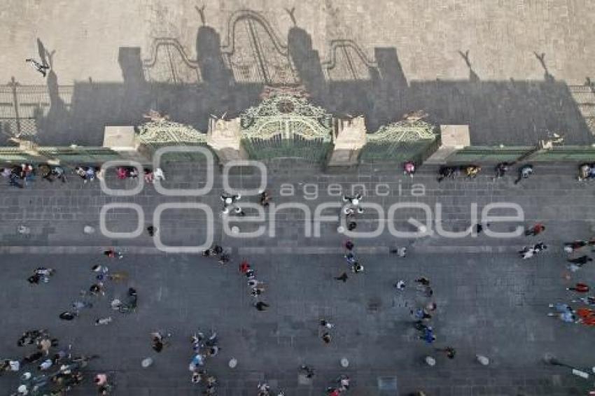 CALLE PEATONAL . 16 DE SEPTIEMBRE