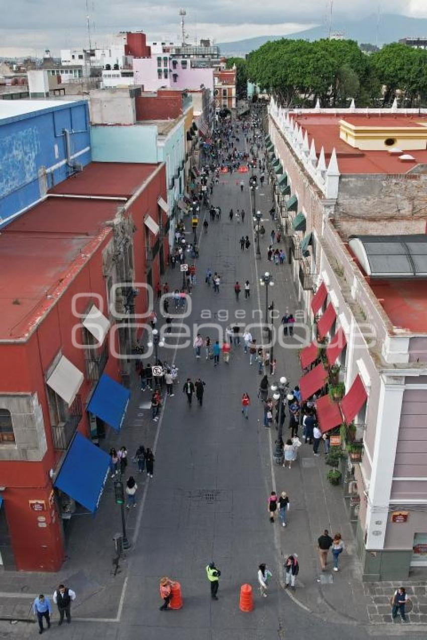 CALLE PEATONAL . 16 DE SEPTIEMBRE