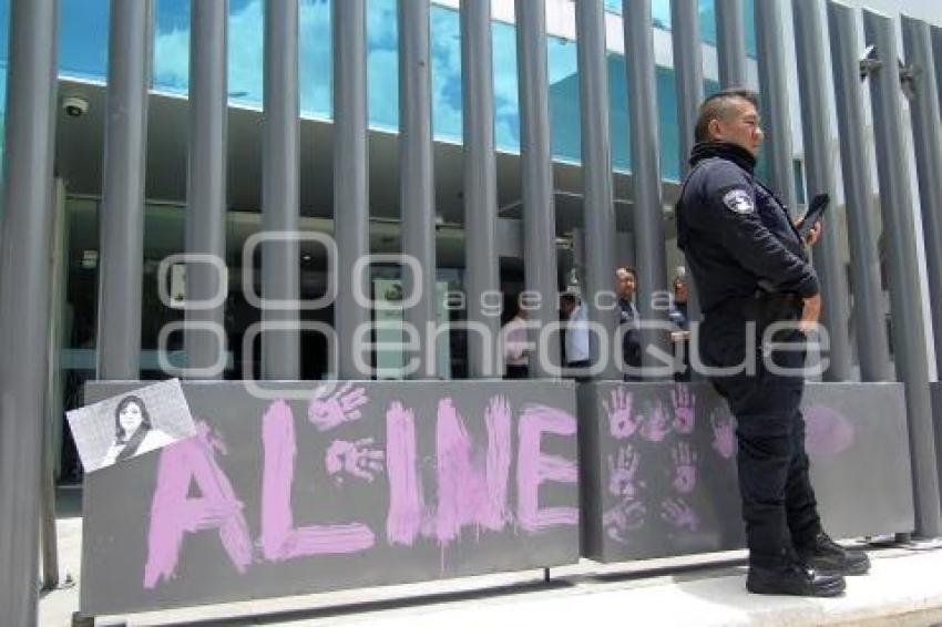 MANIFESTACIÓN FEMINICIDIO