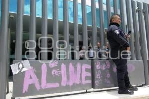 MANIFESTACIÓN FEMINICIDIO