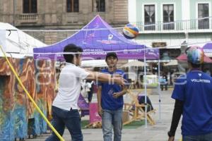 TLAXCALA . VOLEIBOL DE PLAYA