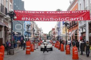 CALLE PEATONAL . 16 DE SEPTIEMBRE